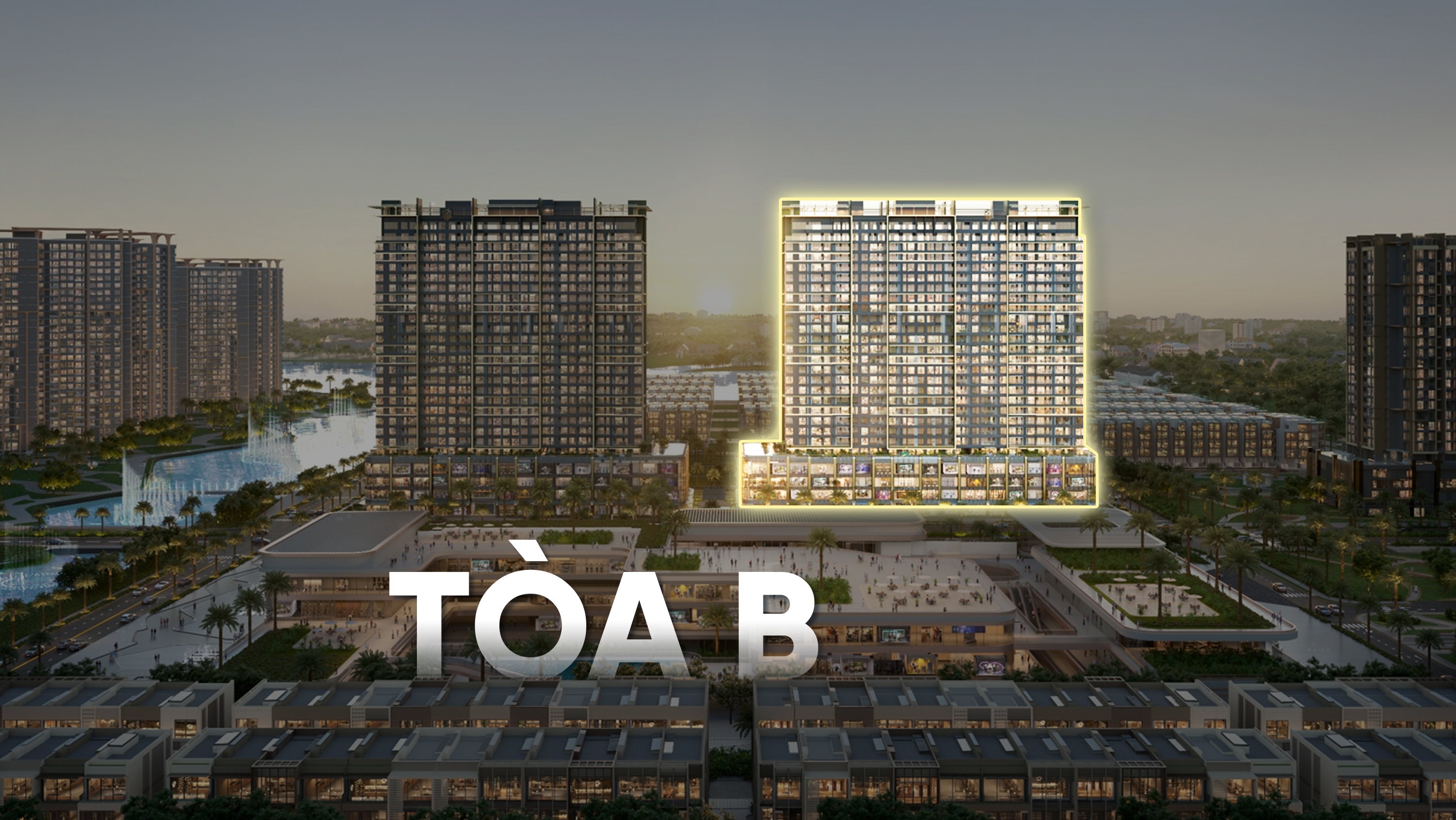 Mặt bằng TÒA B - CT7 - TÒA B - CT7
